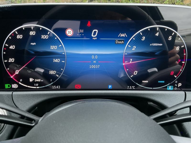 Mercedes-Benz E Class Saloon KS25USC Black #6