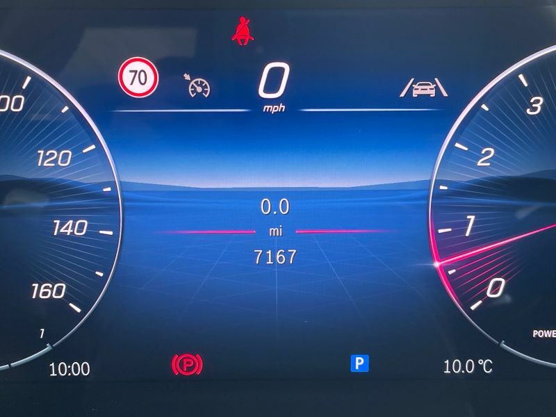 Mercedes-Benz C Class Saloon KN75WML Black #6