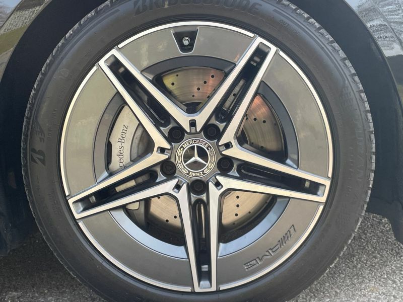 Mercedes-Benz C Class Saloon KN75WML Black #4