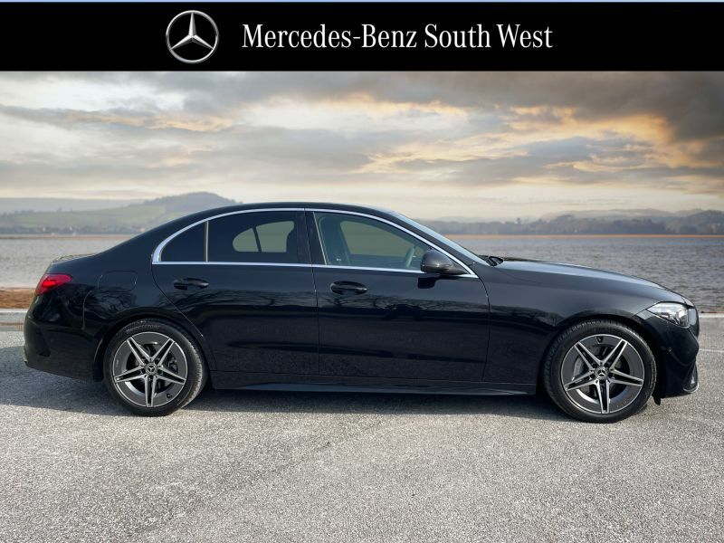 Mercedes-Benz C Class Saloon KN75WML Black #3
