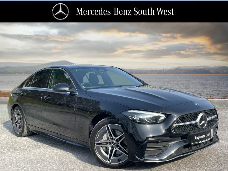 Mercedes-Benz C Class Saloon Black