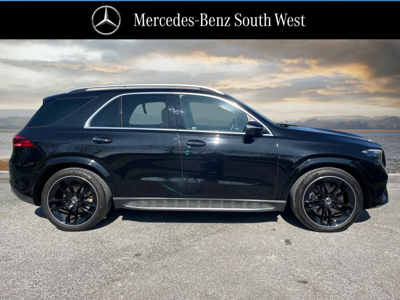 Mercedes-Benz GLE Class Suv KN25YGX Black #3