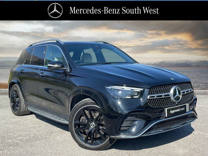 Mercedes-Benz GLE Class Suv Black