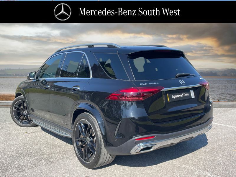 Mercedes-Benz GLE Class Suv KN25YGX Black #2