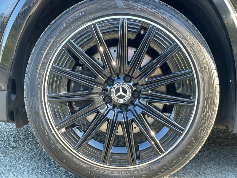 Mercedes-Benz GLA Class Suv KR25YDH Black #4