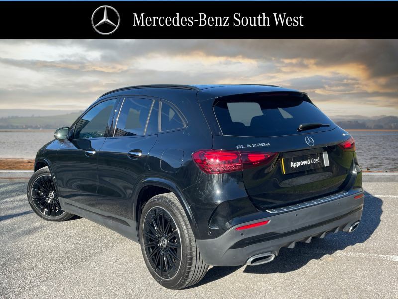 Mercedes-Benz GLA Class Suv KR25YDH Black #2