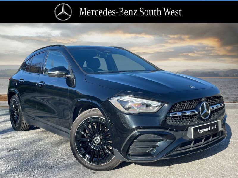 Mercedes-Benz GLA Class Suv Black