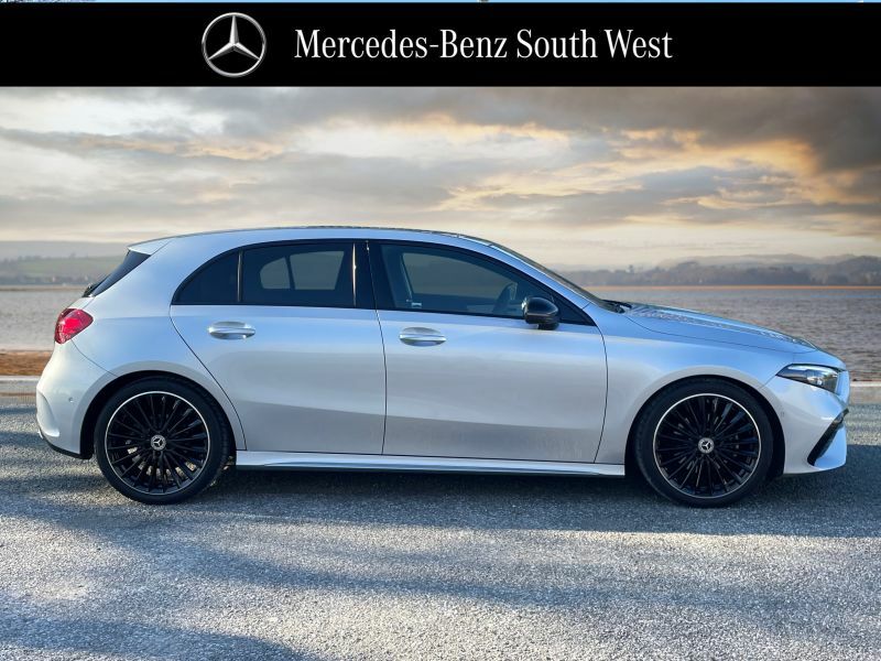 Mercedes-Benz A Class Hatchback KO25NXD Silver #3