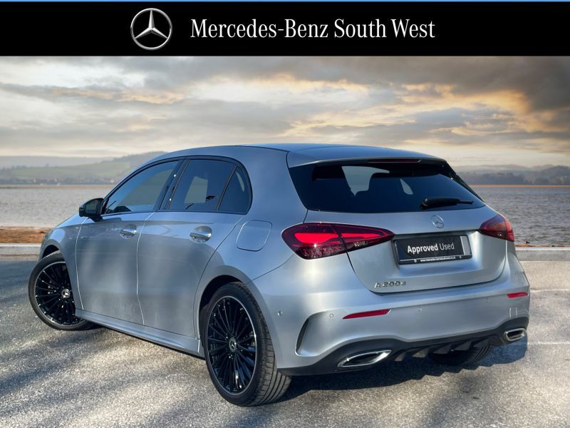 Mercedes-Benz A Class Hatchback KO25NXD Silver #2