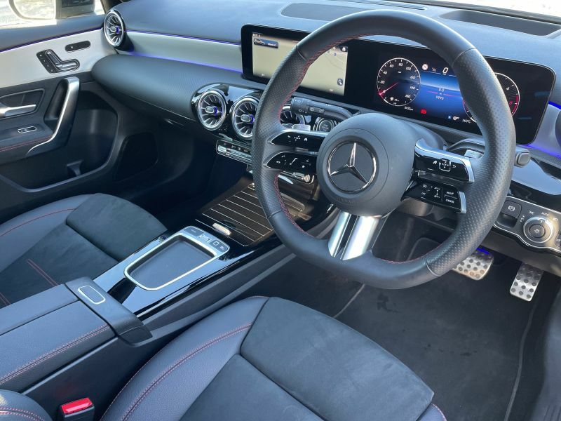 Mercedes-Benz A Class Hatchback KO25NXD Silver #5