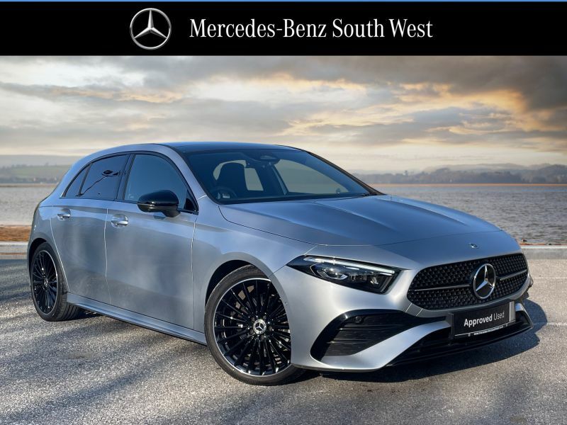 Mercedes-Benz A Class Hatchback Silver