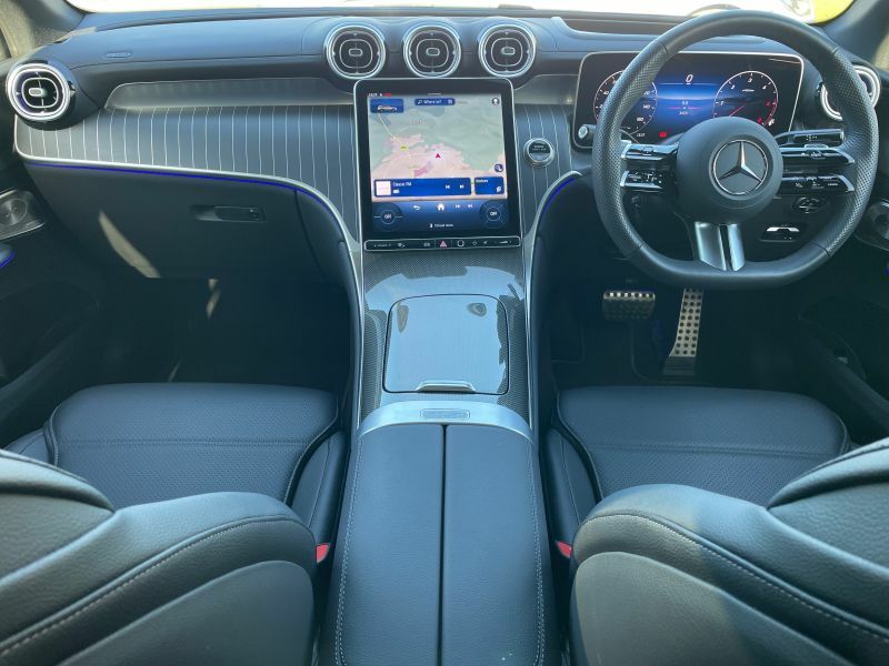 Mercedes-Benz GLC Class Suv KN25PXF Silver #6
