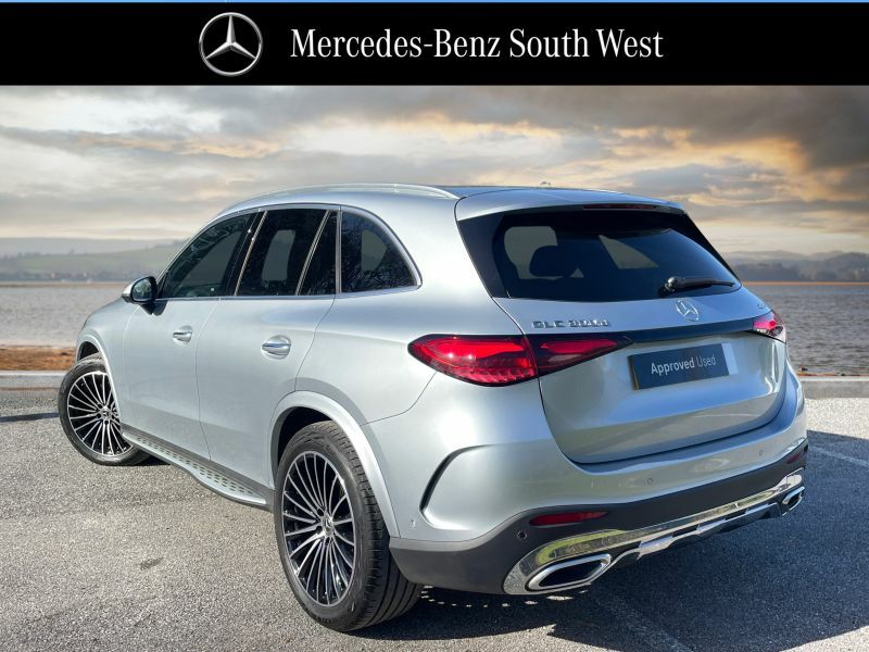 Mercedes-Benz GLC Class Suv KN25PXF Silver #2