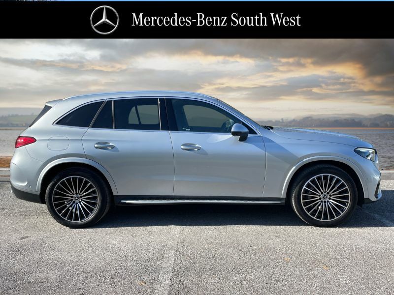 Mercedes-Benz GLC Class Suv KN25PXF Silver #3