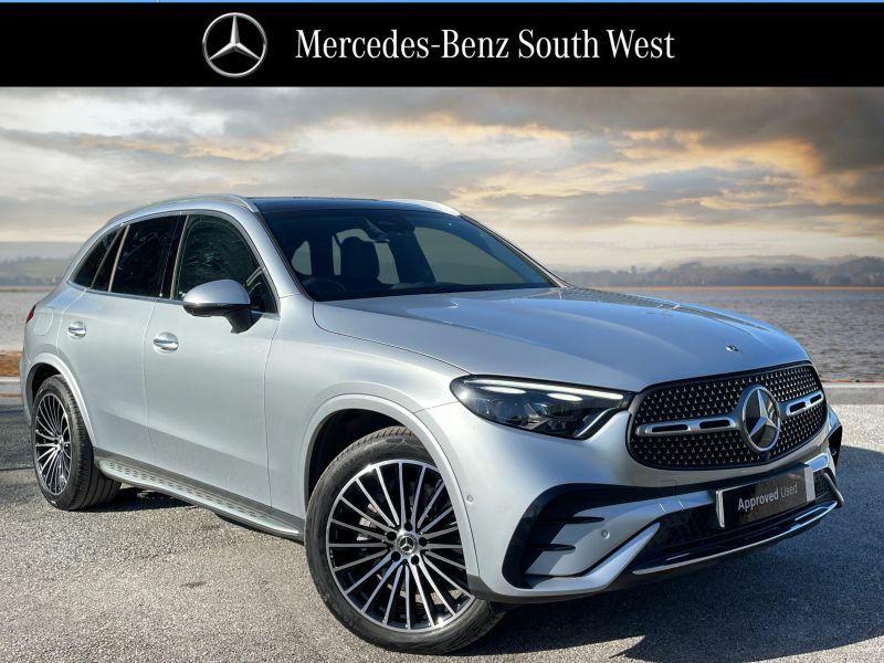 Mercedes-Benz GLC Class Suv Silver