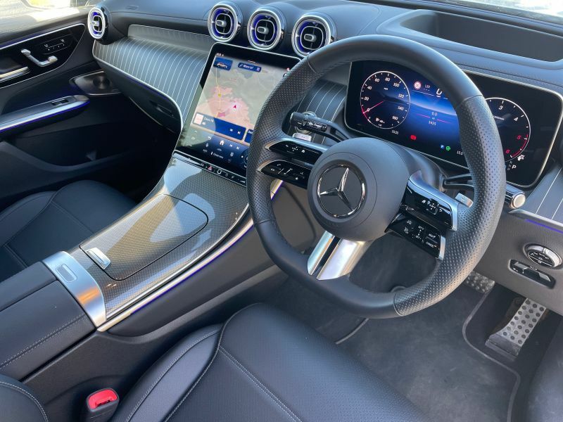 Mercedes-Benz GLC Class Suv KN25PXF Silver #5