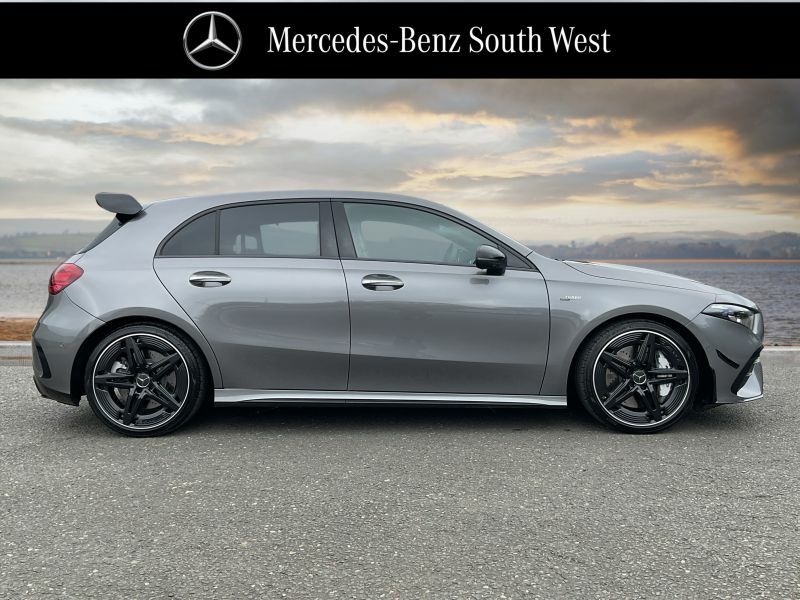 Mercedes-Benz A Class A 35 4Matic Premium Plus Hatchback KP25PUA Grey #3