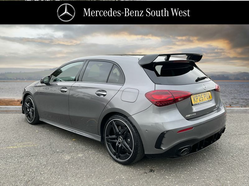 Mercedes-Benz A Class A 35 4Matic Premium Plus Hatchback KP25PUA Grey #2