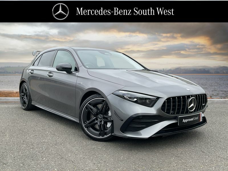 Mercedes-Benz A Class A 35 4Matic Premium Plus Hatchback Grey