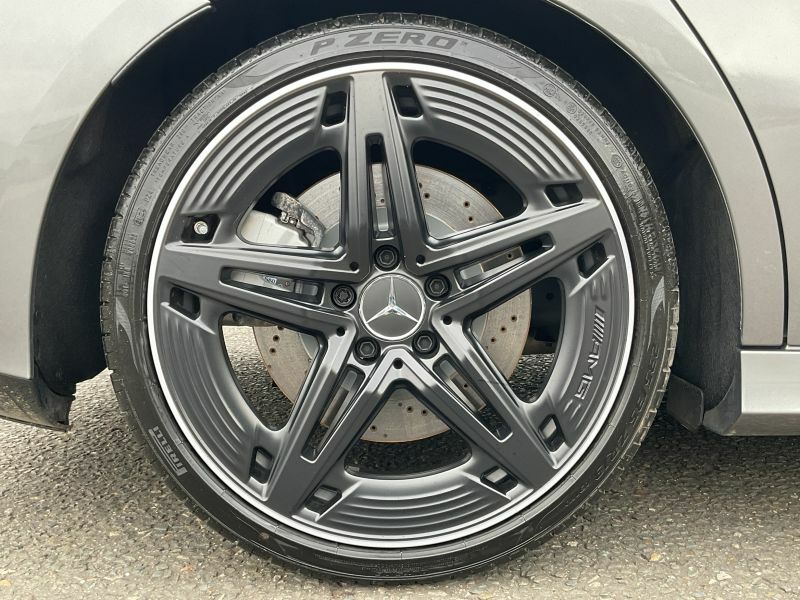 Mercedes-Benz A Class A 35 4Matic Premium Plus Hatchback KP25PUA Grey #4
