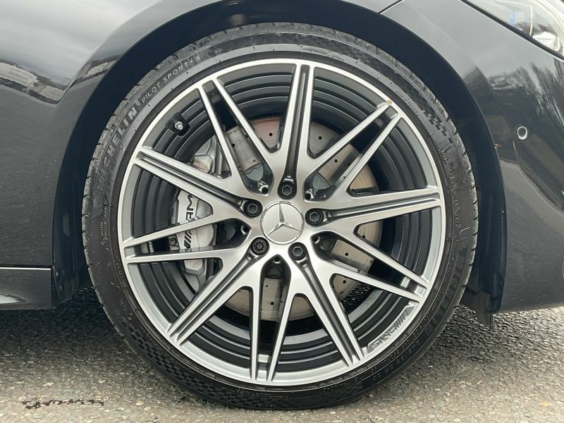 Mercedes-Benz C Class Saloon KS25XAX Black #4
