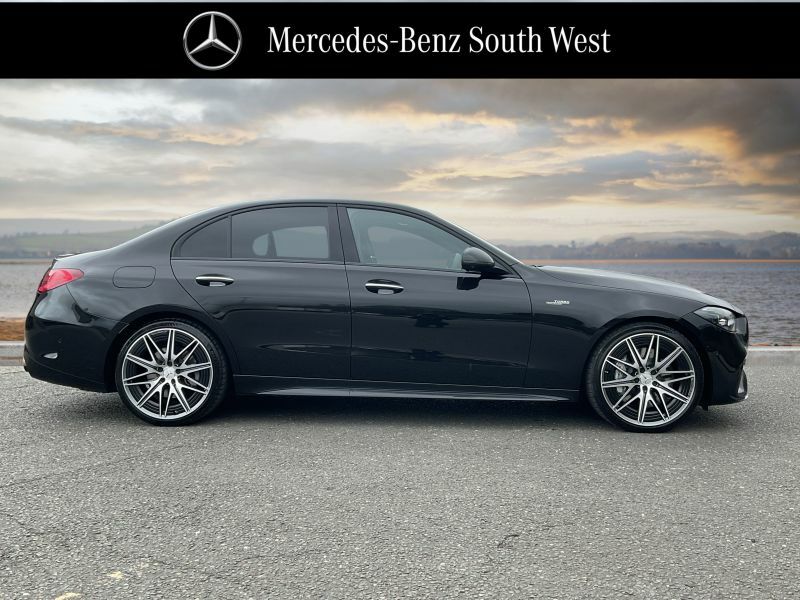 Mercedes-Benz C Class Saloon KS25XAX Black #3