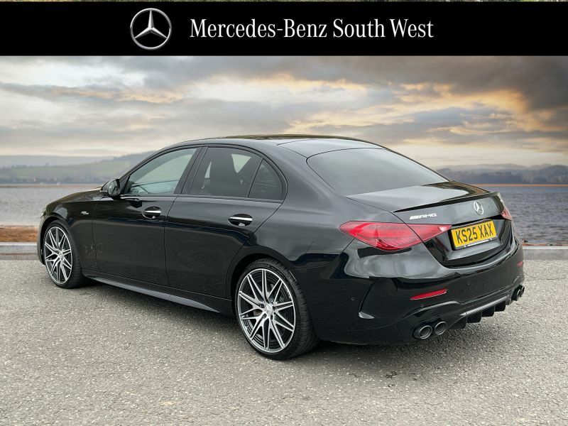 Mercedes-Benz C Class Saloon KS25XAX Black #2