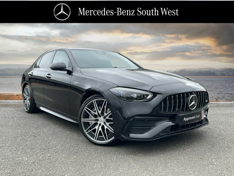 Mercedes-Benz C Class Saloon Black