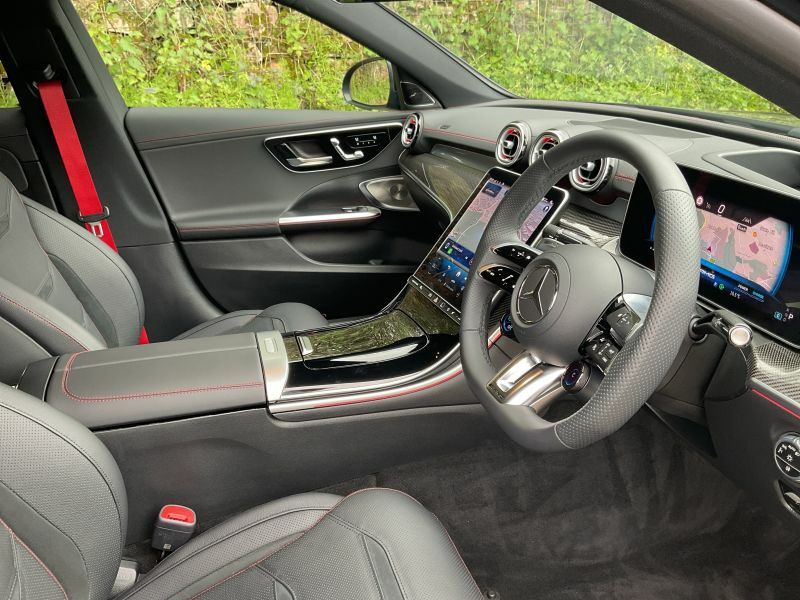 Mercedes-Benz C Class Saloon KS25XAX Black #5