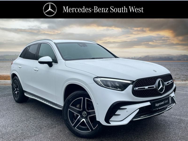 Mercedes-Benz GLC Class Suv White