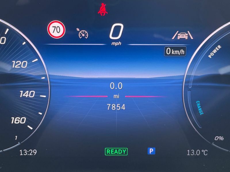 Mercedes-Benz GLC Class Suv KP75OBF White #6