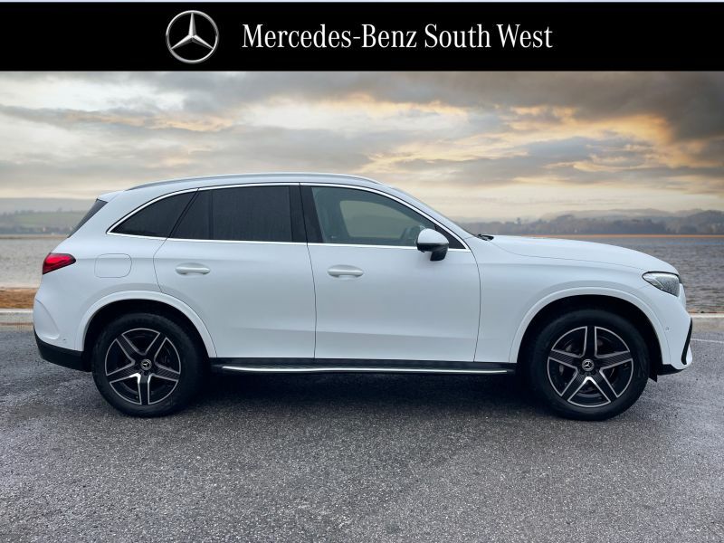 Mercedes-Benz GLC Class Suv KP75OBF White #3