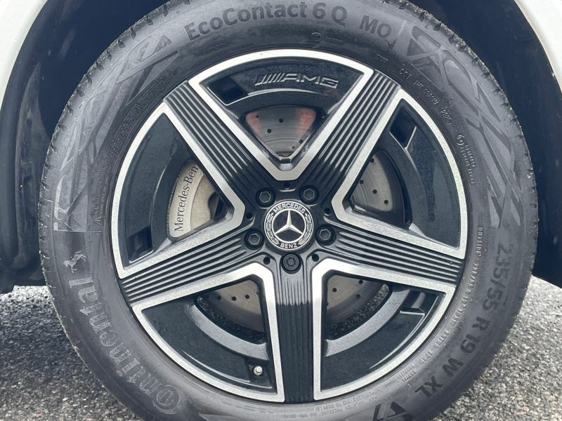Mercedes-Benz GLC Class Suv KP75OBF White #4