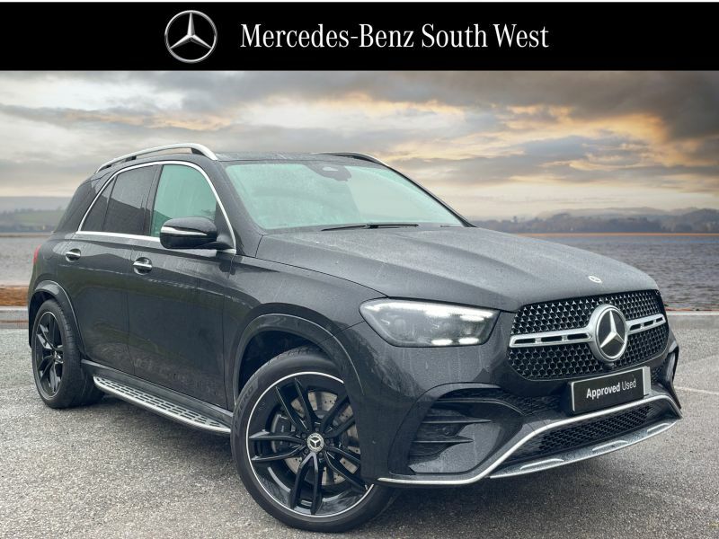 Mercedes-Benz GLE Class Suv Black