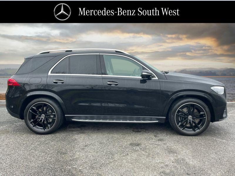 Mercedes-Benz GLE Class Suv WA75RGO Black #3