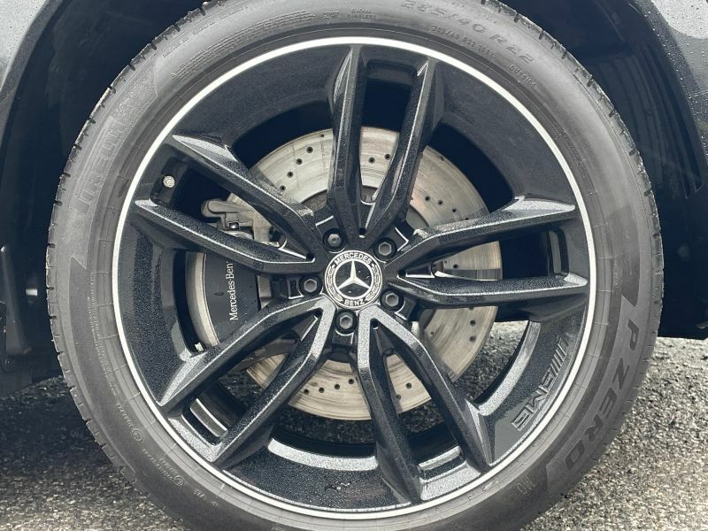Mercedes-Benz GLE Class Suv WA75RGO Black #4