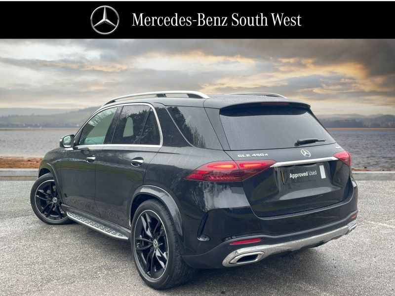 Mercedes-Benz GLE Class Suv WA75RGO Black #2