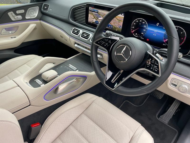 Mercedes-Benz GLE Class Suv WA75RGO Black #5