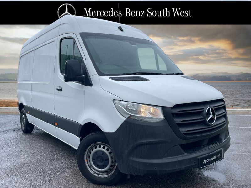 Mercedes-Benz Sprinter 2.0 315 Cdi Premium G-tronic Fwd L2 H1 Euro 6 S S White