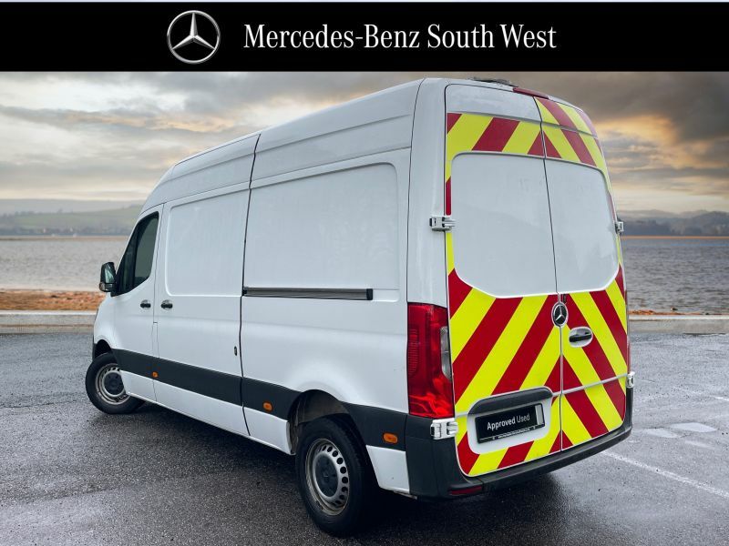 Mercedes-Benz Sprinter 2.0 315 Cdi Premium G-tronic Fwd L2 H1 Euro 6 S S YC23OZN White #2
