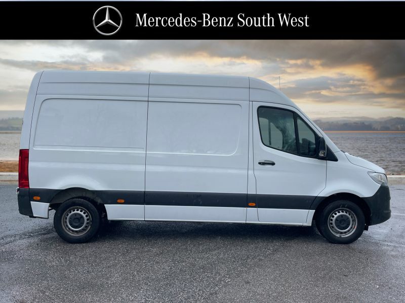 Mercedes-Benz Sprinter 2.0 315 Cdi Premium G-tronic Fwd L2 H1 Euro 6 S S YC23OZN White #3
