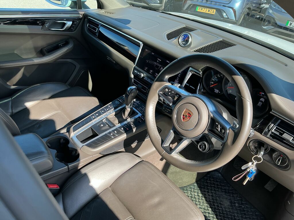 Porsche Macan 3.0T V6 S Pdk 4Wd Euro 6 S S GX20VKK White #5