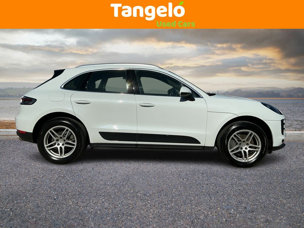 Porsche Macan 3.0T V6 S Pdk 4Wd Euro 6 S S GX20VKK White #3