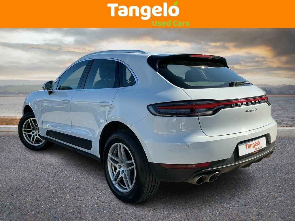 Porsche Macan 3.0T V6 S Pdk 4Wd Euro 6 S S GX20VKK White #2