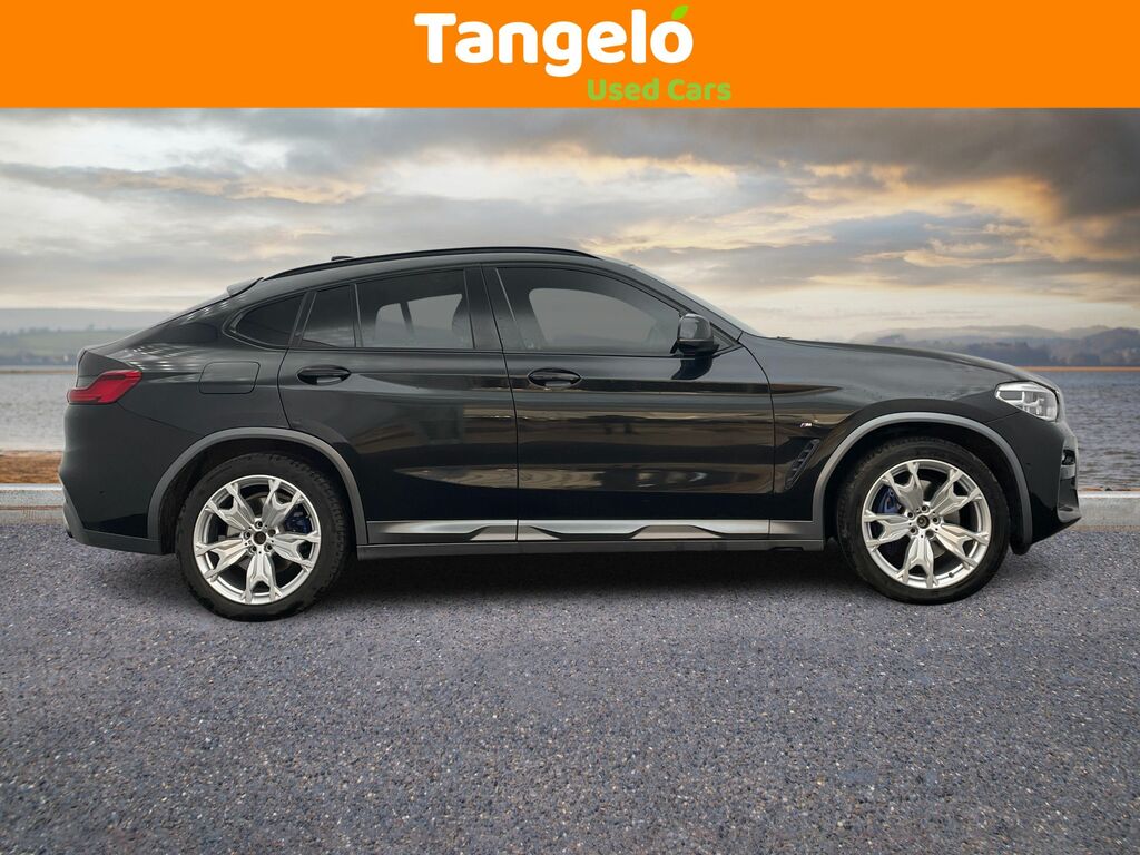 BMW X4 2.0 20D M Sport X Xdrive Euro 6 S S PG68LVE Black #3