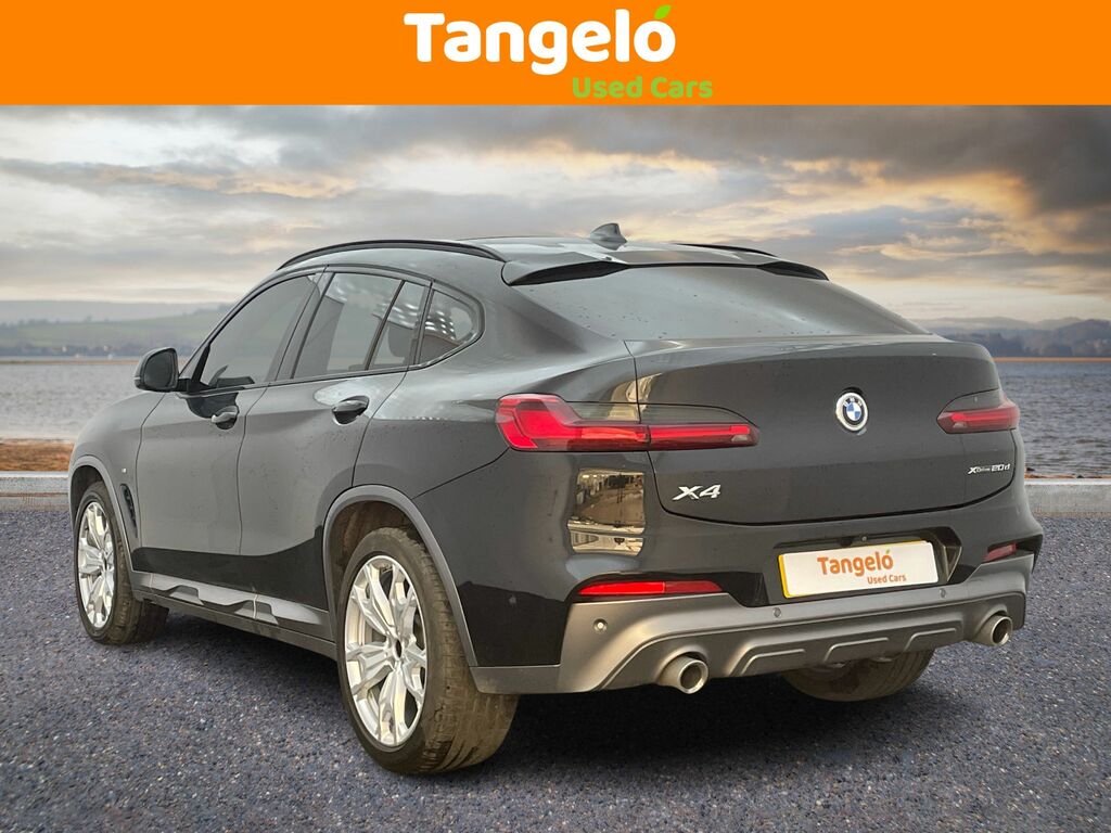 BMW X4 2.0 20D M Sport X Xdrive Euro 6 S S PG68LVE Black #2