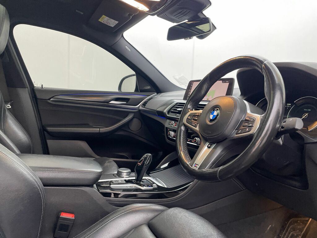 BMW X4 2.0 20D M Sport X Xdrive Euro 6 S S PG68LVE Black #5
