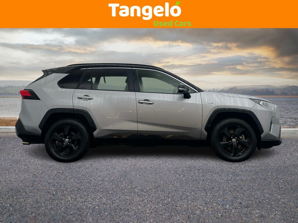 Toyota Rav 4 2.5 Vvt-h Dynamic Cvt 4Wd Euro 6 S S WF70HBY Silver #3