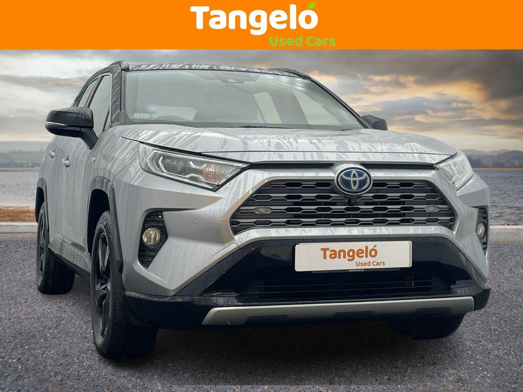 Toyota Rav 4 2.5 Vvt-h Dynamic Cvt 4Wd Euro 6 S S Silver
