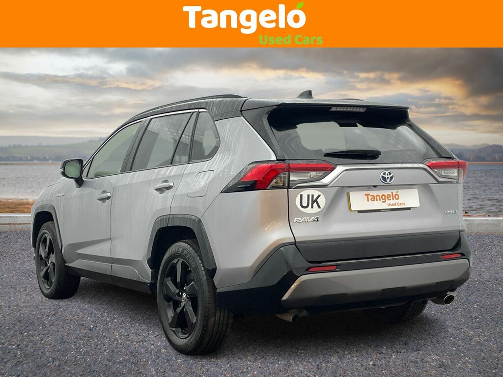 Toyota Rav 4 2.5 Vvt-h Dynamic Cvt 4Wd Euro 6 S S WF70HBY Silver #2